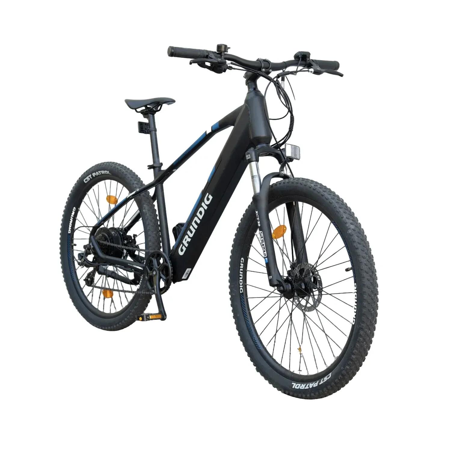 Rower elektryczny górski GRUNDIG E-MTB HT 27.5" 250w 540wh 45nm 110km 3/7