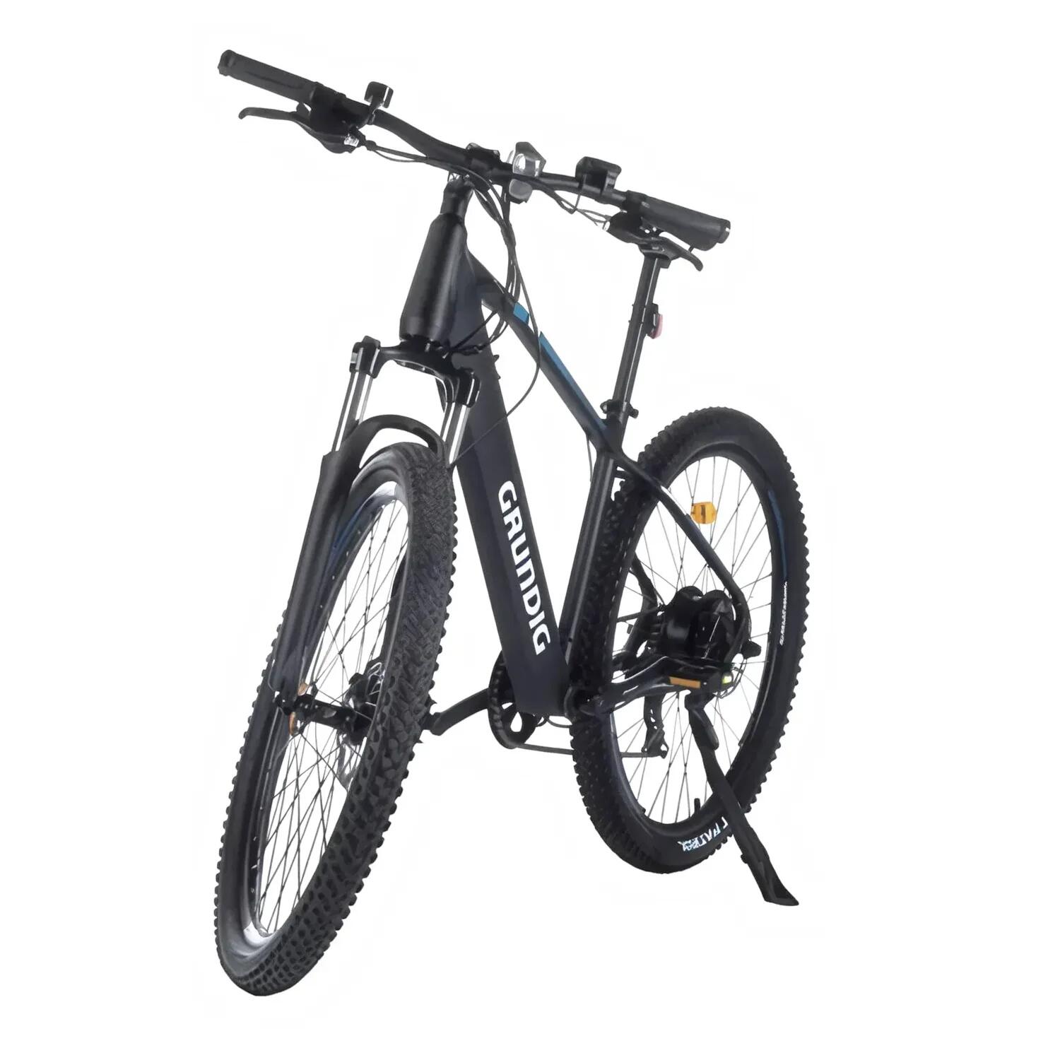 Rower elektryczny górski GRUNDIG E-MTB HT 27.5" 250w 540wh 45nm 110km 2/7