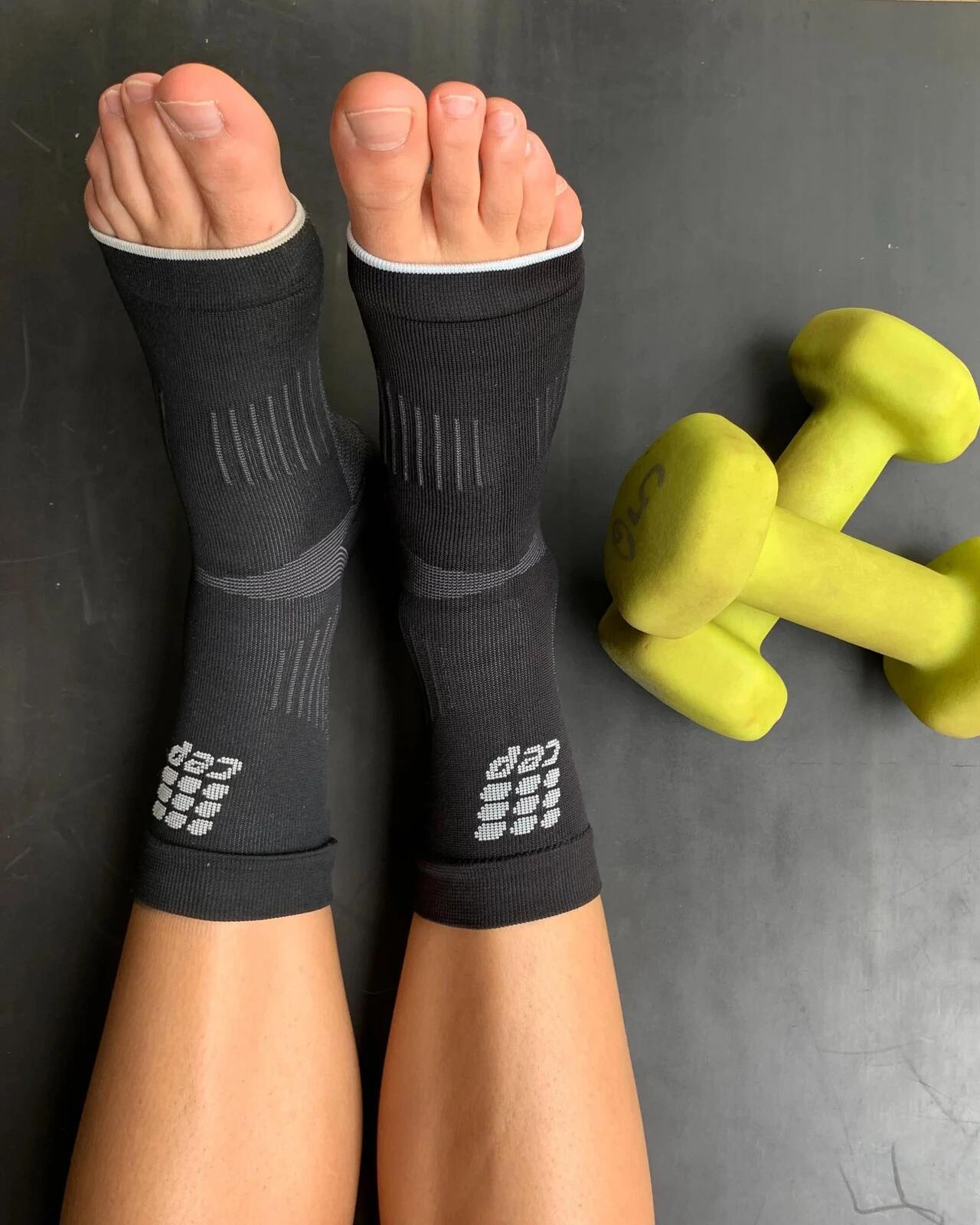 Opaska kompresyjna na kostkę śródstopie unisex 2.0 CORE MID SUPPORT CEP 3/5