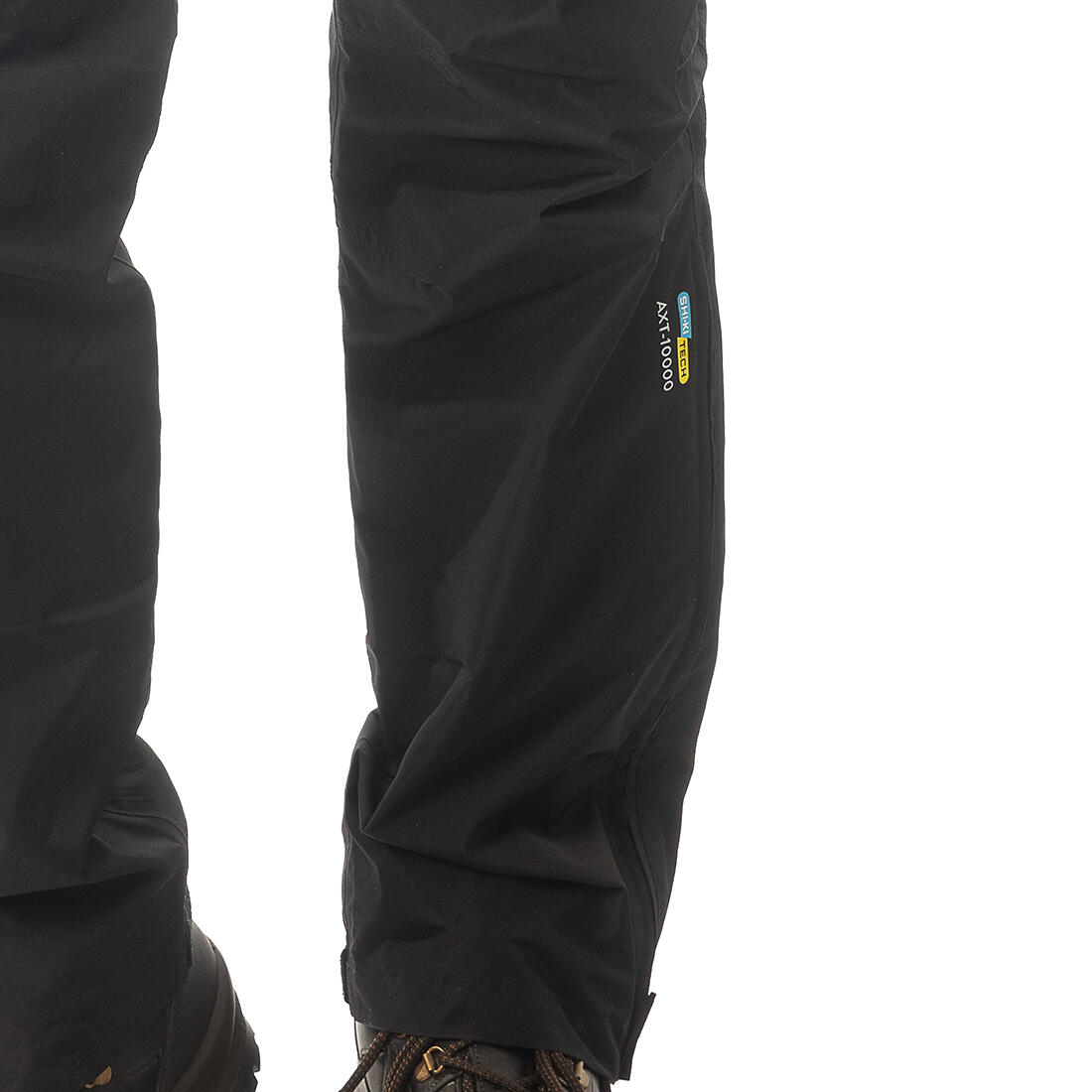 Pantalon de pluie pour homme noir 6/6