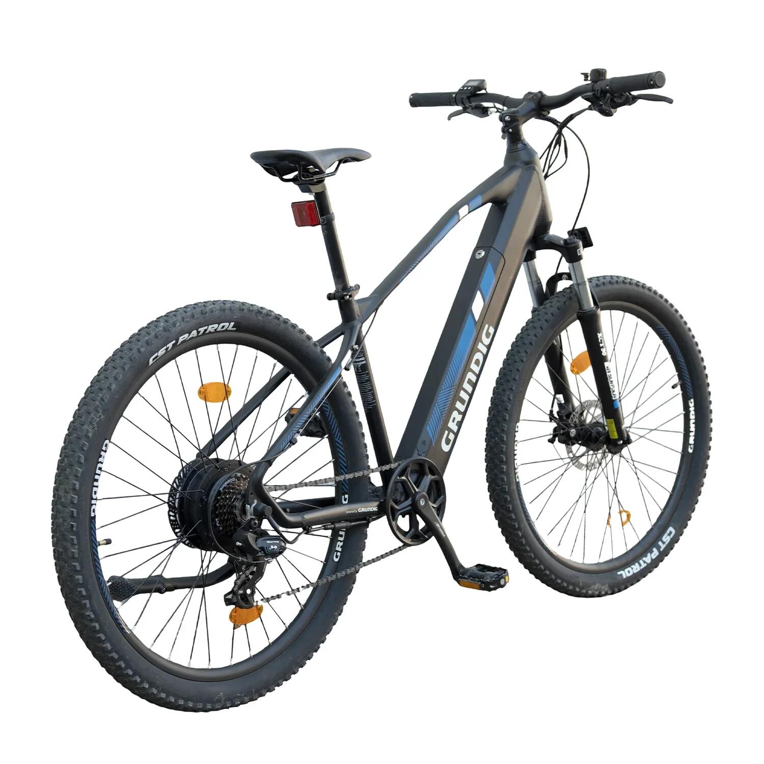 Rower elektryczny górski GRUNDIG E-MTB HT 27.5" 250w 540wh 45nm 110km 4/7