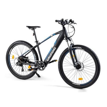 Rower elektryczny górski GRUNDIG E-MTB HT 27.5" 250w 540wh 45nm 110km