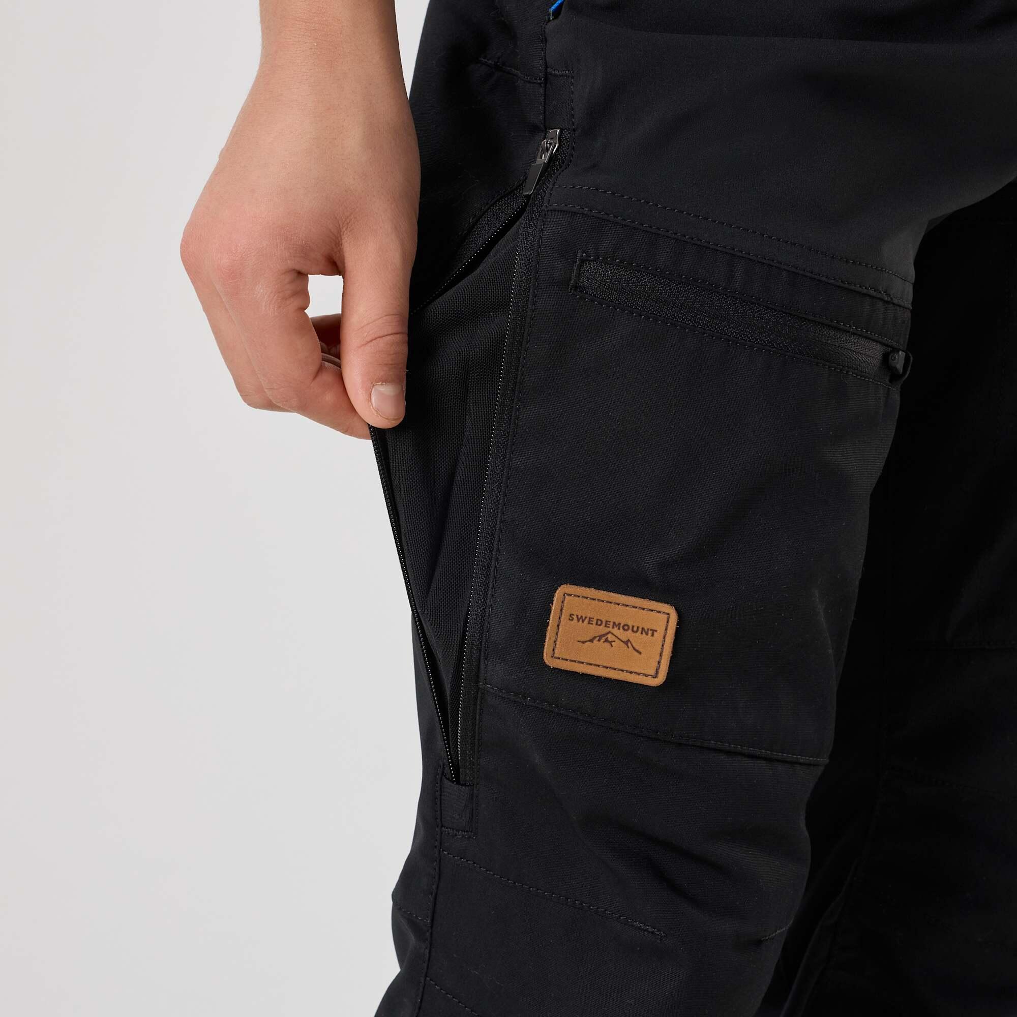 Pantaloni outdoor da escursionismo junior Nordkap Stretch Pants II impermeabile 7/7