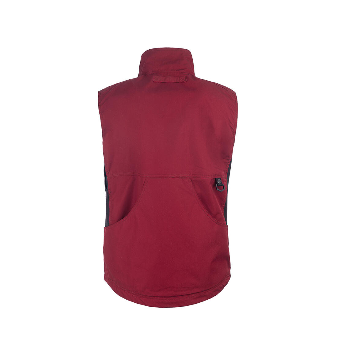 Gilet de compétition pour homme rouge foncé 3/7