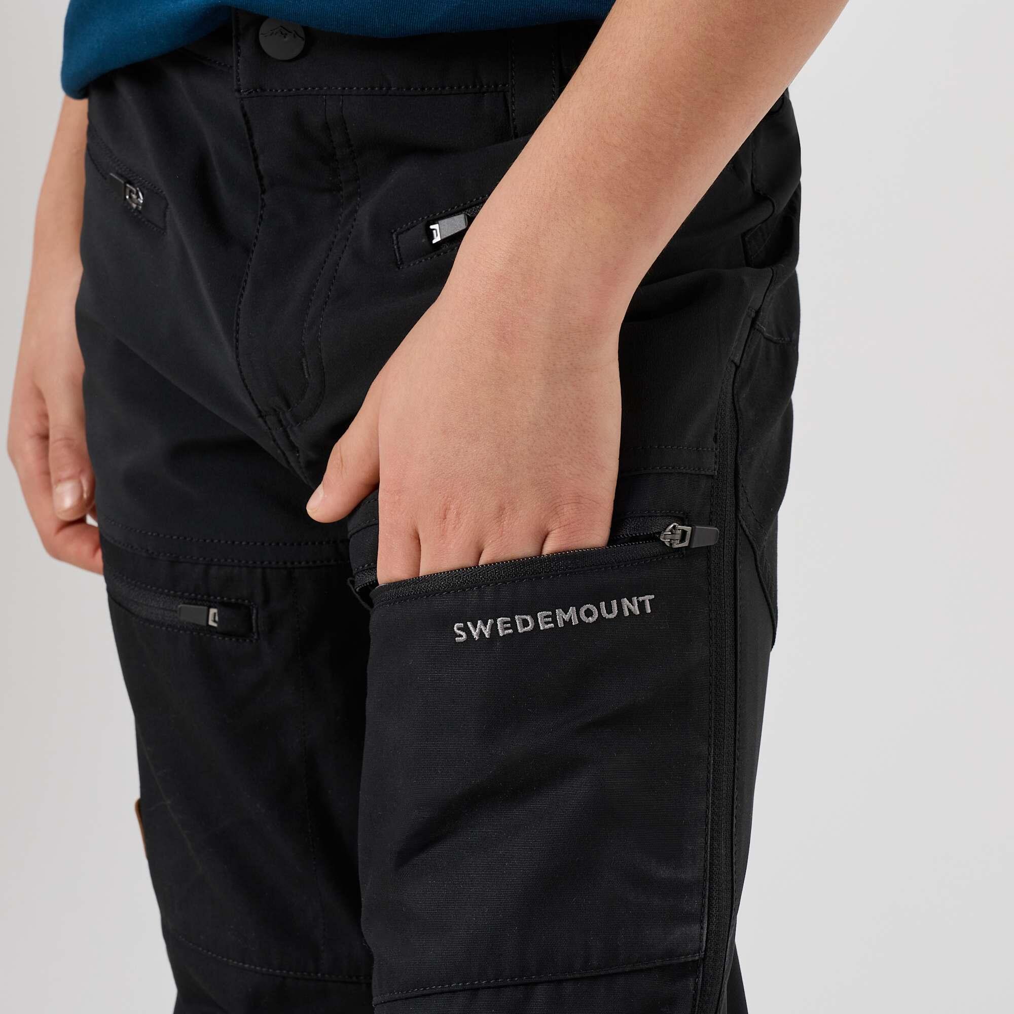 Pantaloni outdoor da escursionismo junior Nordkap Stretch Pants II impermeabile 6/7
