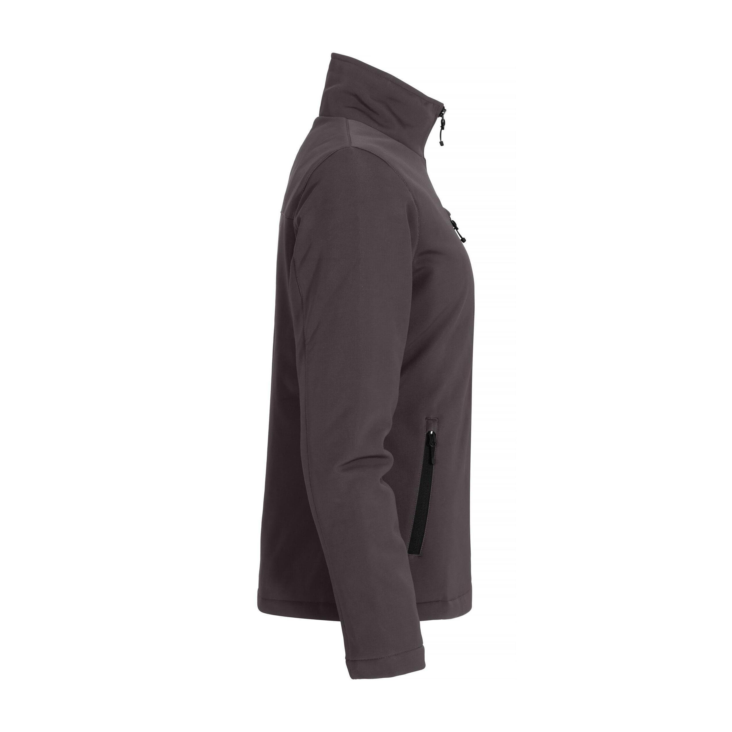 Giacca Soft Shell Imbottita Donna Clique Grigio Scuro 4/6
