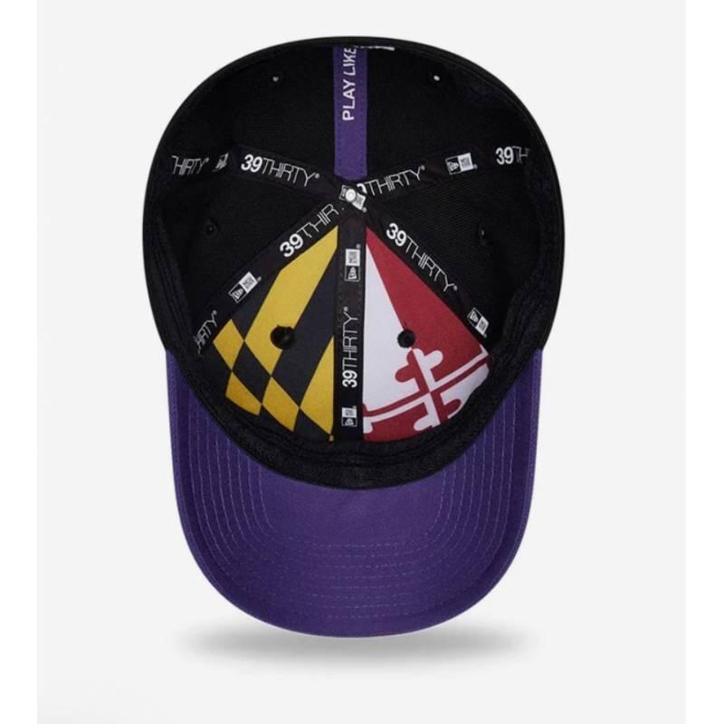 Casquette NFL Baltimore Ravens New Era Draft 26 39THIRTY 4/4