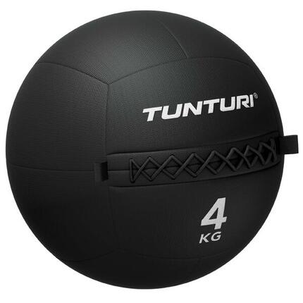 Platinum Wall Ball 6 kg Schwarz inkl. gratis Fitness-App