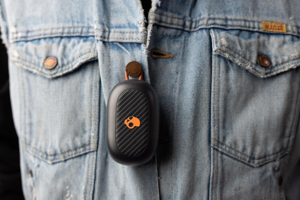 Push Play Active TWS Black Orange 3/5