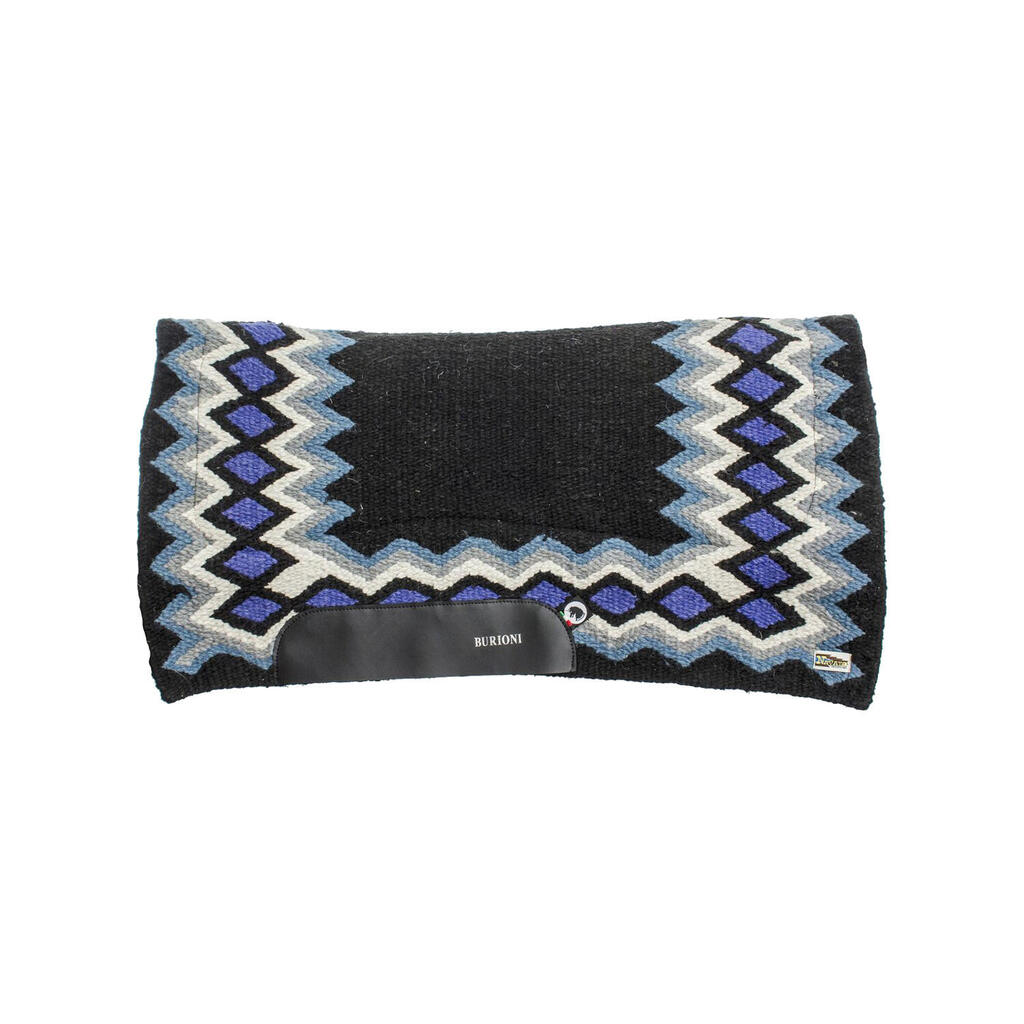 Shaped withers navajo show saddle pad