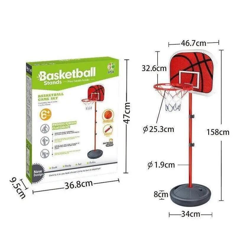 Northstar gyerek kosárpalánk, kosárlabda palánk állítható álvánnyal 158 cm-ig + 3/5