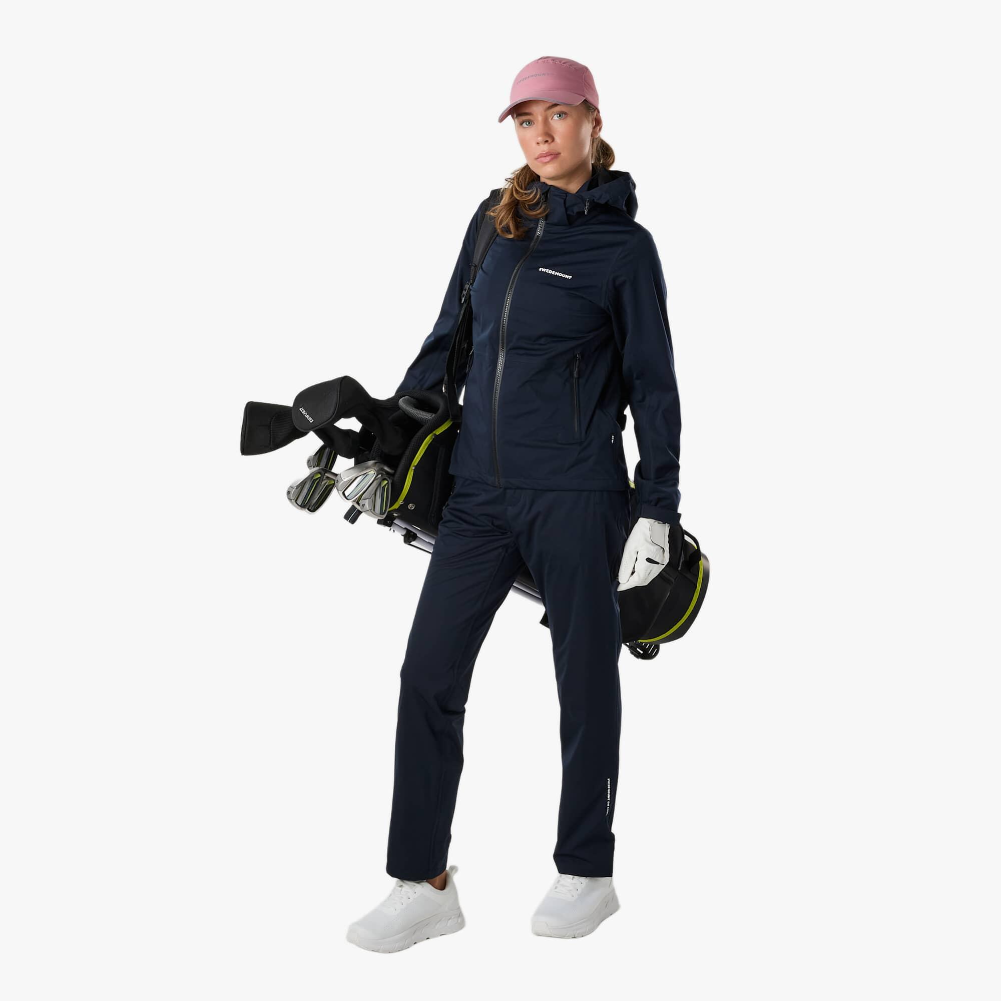 Giacca antipioggia da golf da donna impermeabile On Course Jacket II 3/7