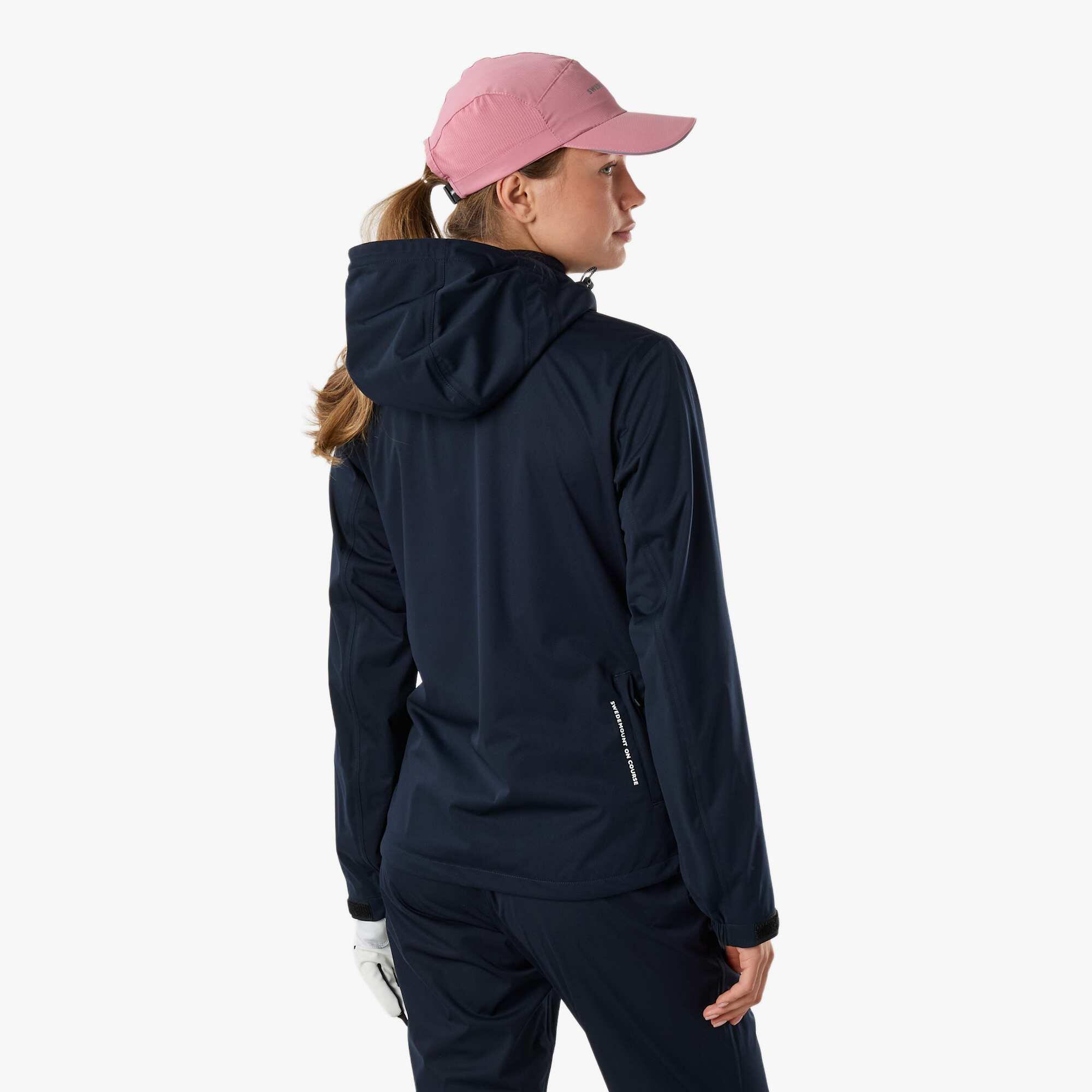 Giacca antipioggia da golf da donna impermeabile On Course Jacket II 2/7