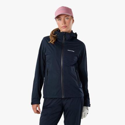 Veste de pluie golf femme imperméable respirante séchage rapide On Course W II