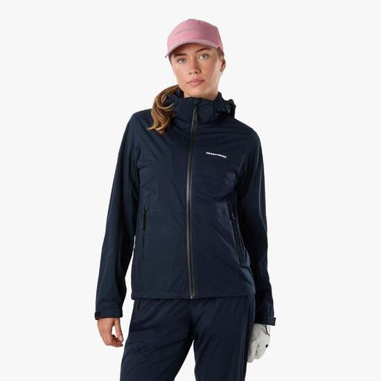 Veste de pluie golf femme imperméable respirante séchage rapide On Course W II