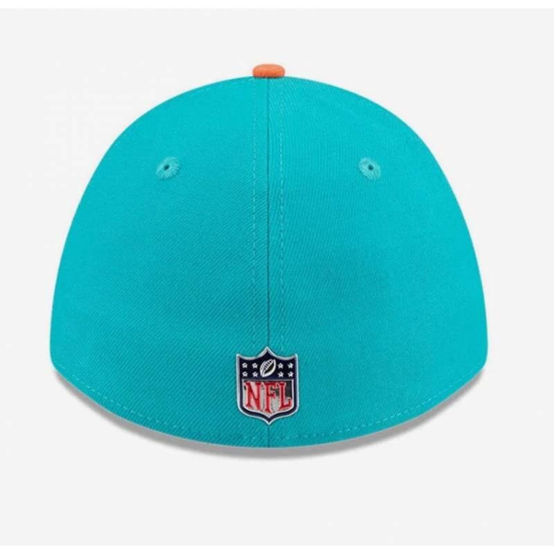 Casquette NFL Miami Dolphins New Era Draft 26 39THIRTY 3/4