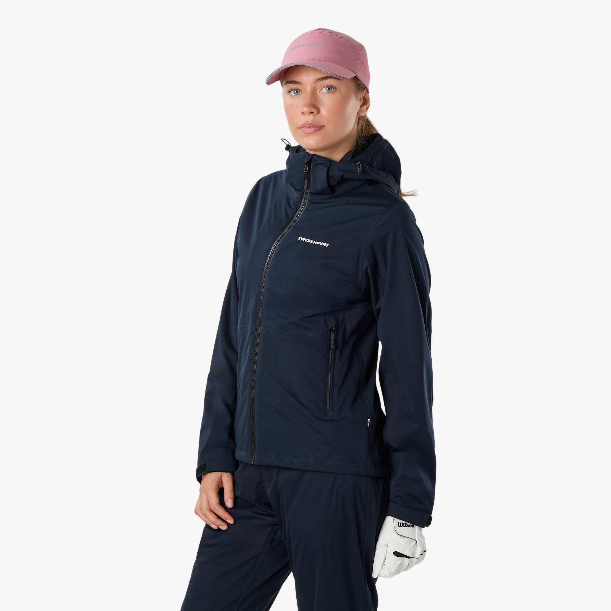 Giacca antipioggia da golf da donna impermeabile On Course Jacket II 4/7
