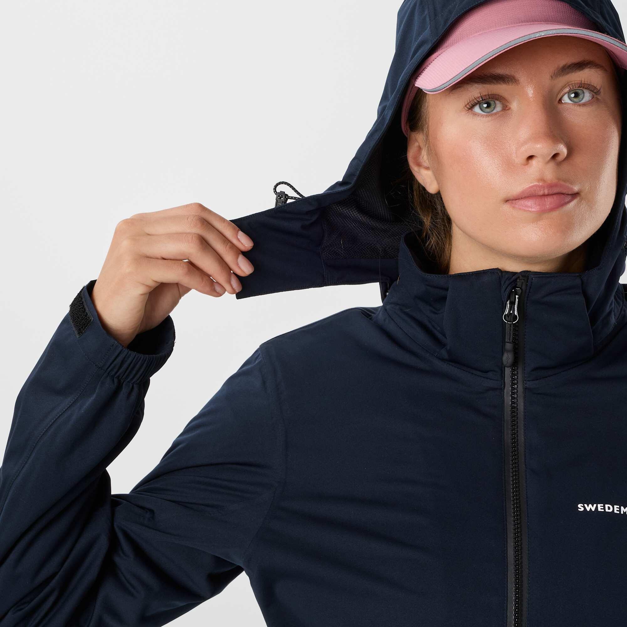 Giacca antipioggia da golf da donna impermeabile On Course Jacket II 6/7