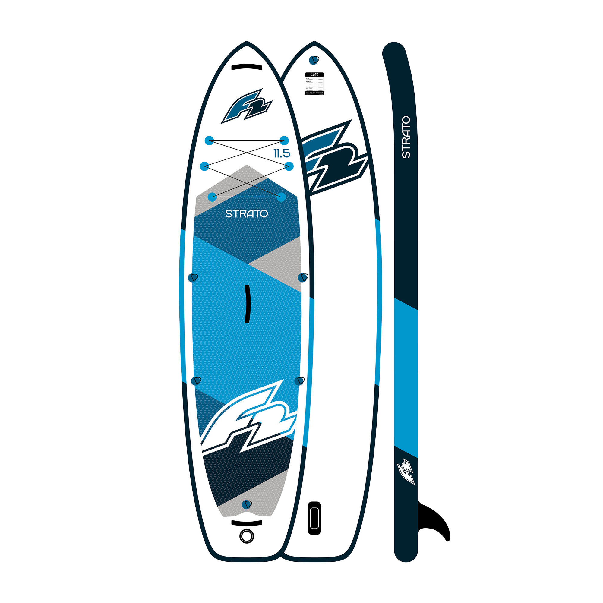 Deska SUP F2 Sector 12'2'' 7/7