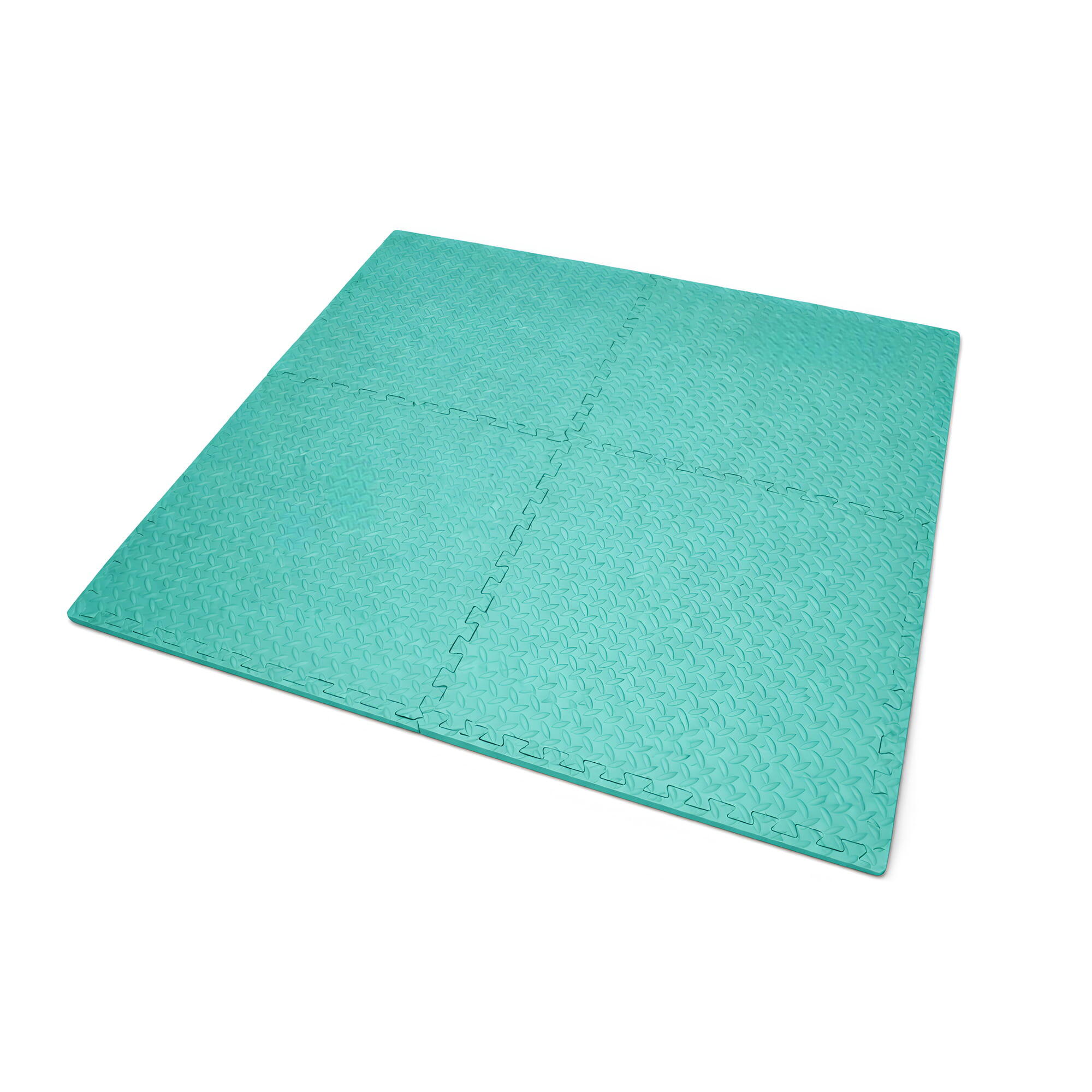 Tapis en mousse X-star 4 pcs. 60x60cm - turquoise 3/7