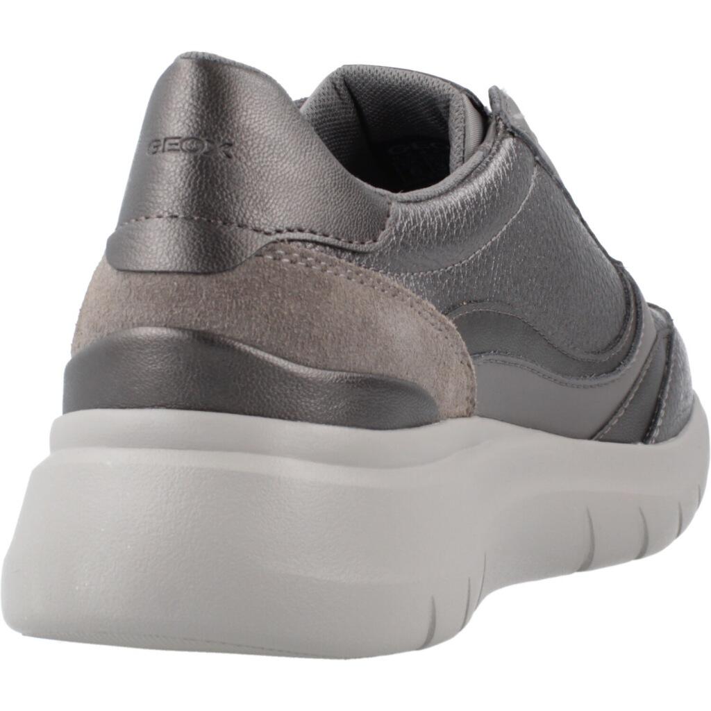 Chaussure de randonnée Baskets Femme Geox D PLUMMERY E Gri 3/5