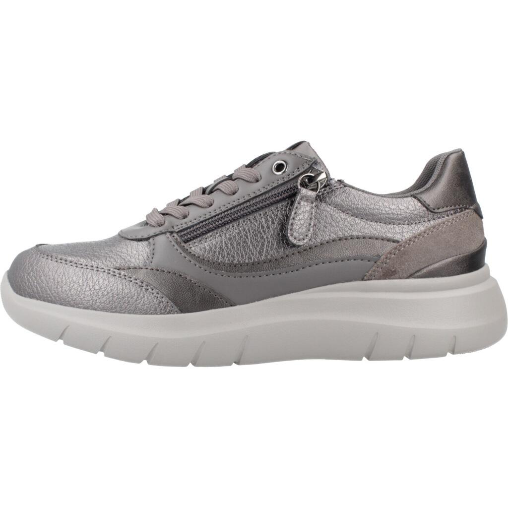 Chaussure de randonnée Baskets Femme Geox D PLUMMERY E Gri 2/5