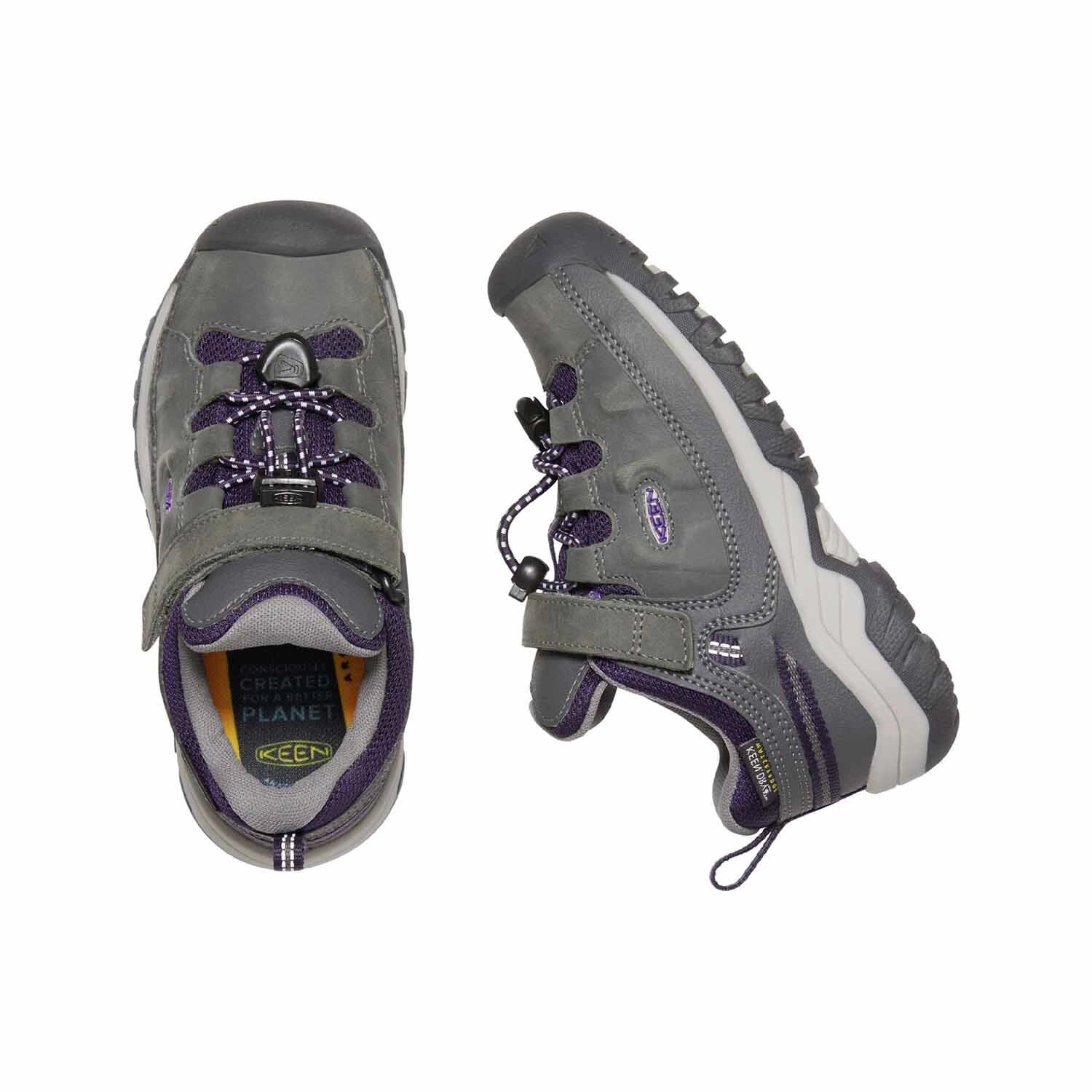 Buty trekkingowe dziecięce KEEN TARGHEE LOW WP 3/6