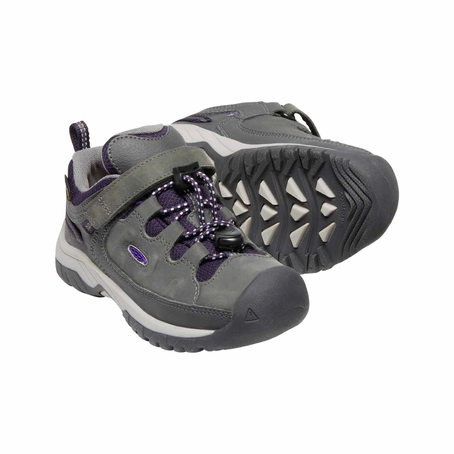 Buty trekkingowe dziecięce KEEN TARGHEE LOW WP 2/6