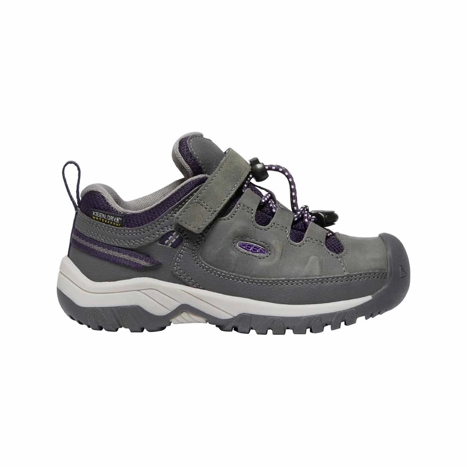 Buty trekkingowe dziecięce KEEN TARGHEE LOW WP 5/6