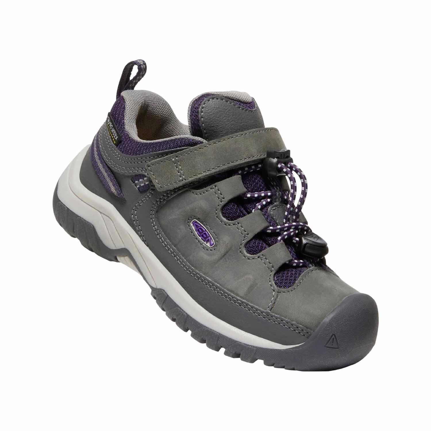 Buty trekkingowe dziecięce KEEN TARGHEE LOW WP 4/6