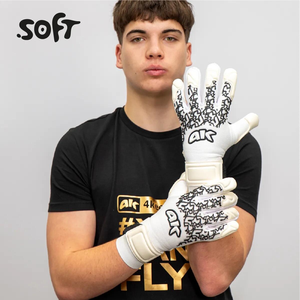 Rękawice bramkarskie dla dzieci 4keepers SOFT ARBOR HNC 2/7