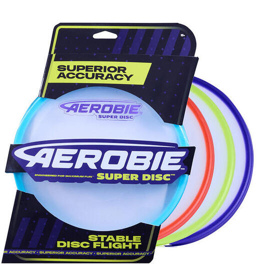 Frisbee Disque à lancer Aerobie Superdisc 6075882 Multicolore 25 cm