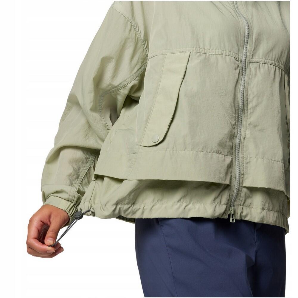 Paracutie II com capuz e cortavento para homem (Verde) 4/4