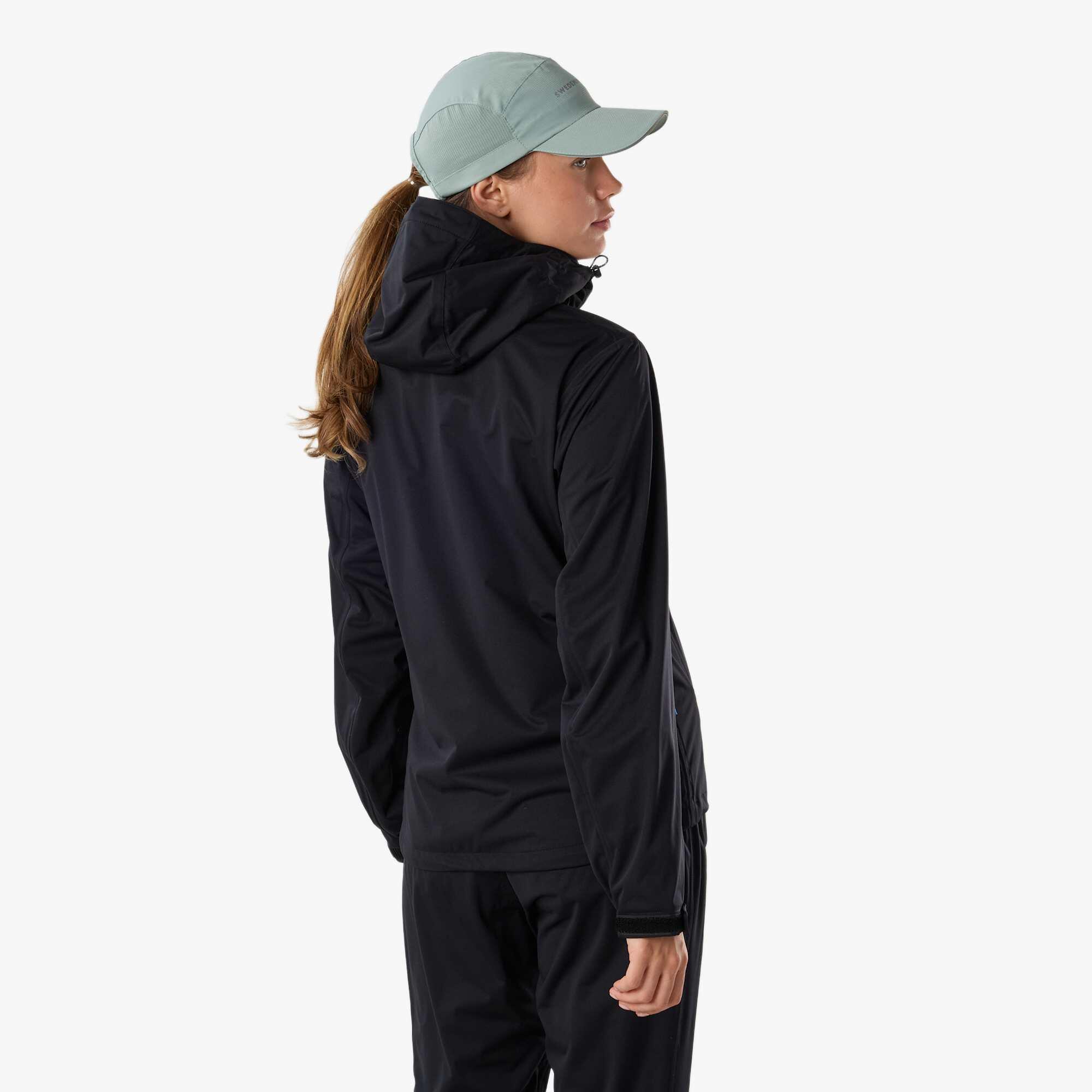 Veste de pluie golf femme imperméable respirante séchage rapide On Course W II 2/7