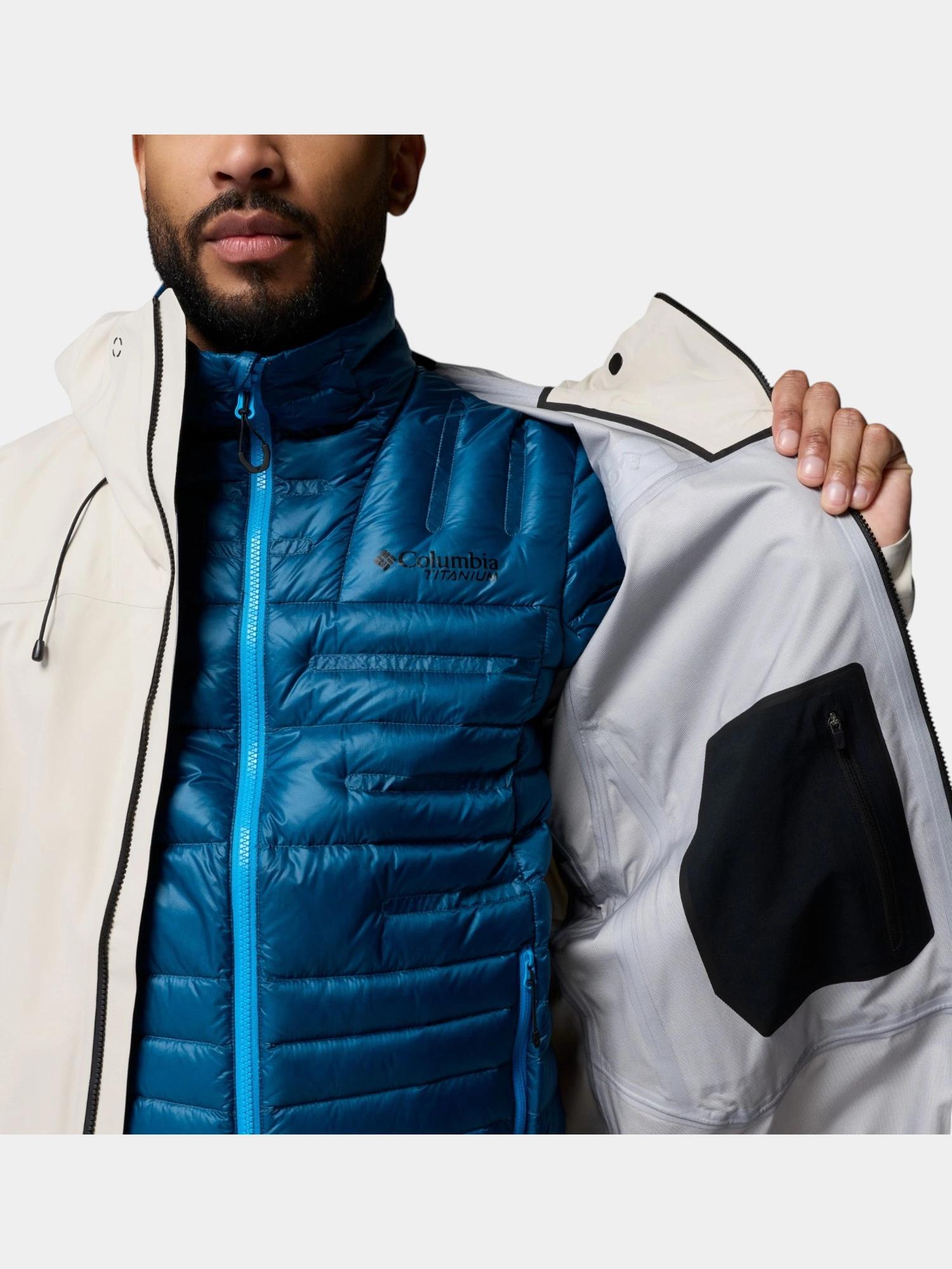 Shelljacke Herren Saudan Pro 3L 3/7