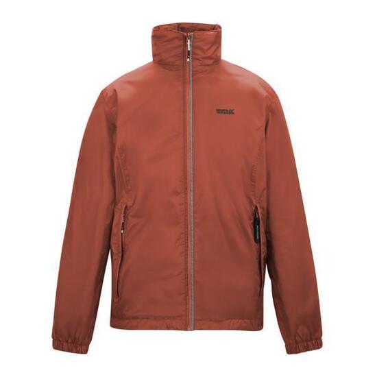 Veste Imperméable LYLE Homme (Orange Foncé)