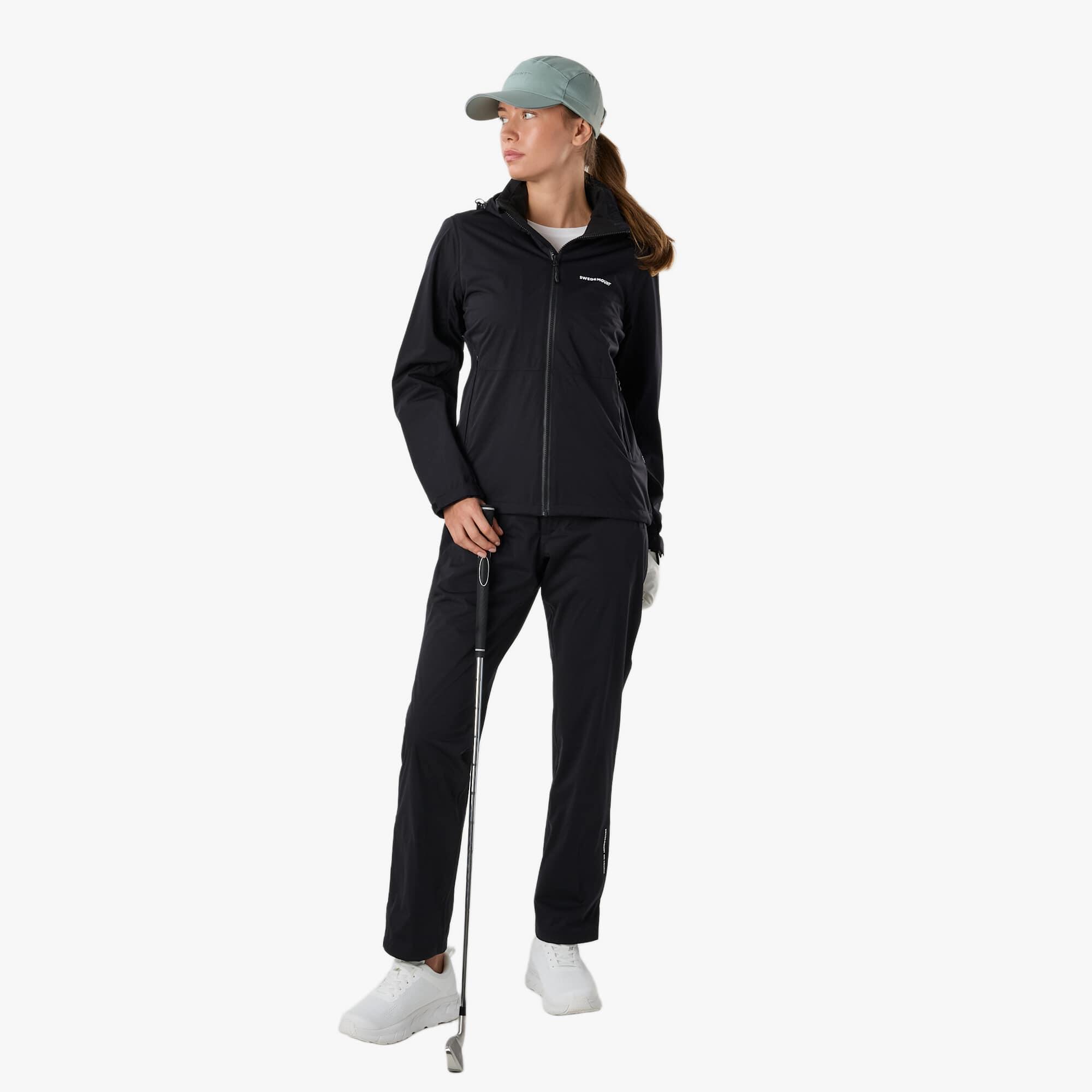 Veste de pluie golf femme imperméable respirante séchage rapide On Course W II 3/7