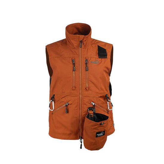Wettkampf-Weste Herren Burnt Orange