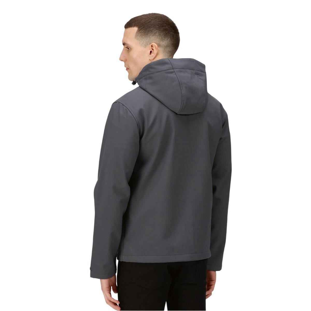 Veste À Capuche VENTURER Homme (Gris Foncé / Noir) 4/4