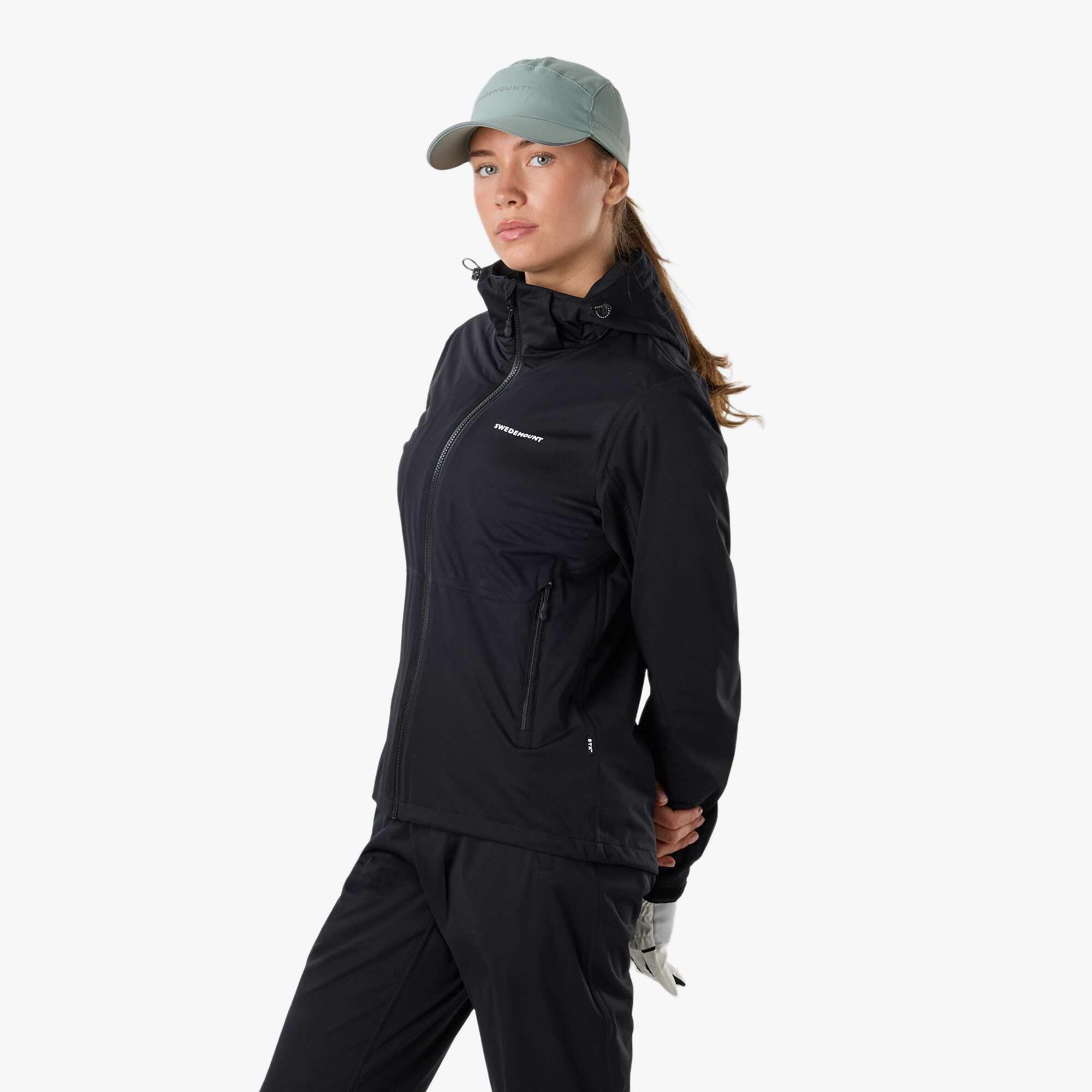 Veste de pluie golf femme imperméable respirante séchage rapide On Course W II 4/7