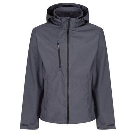 Veste À Capuche VENTURER Homme (Gris Foncé / Noir)