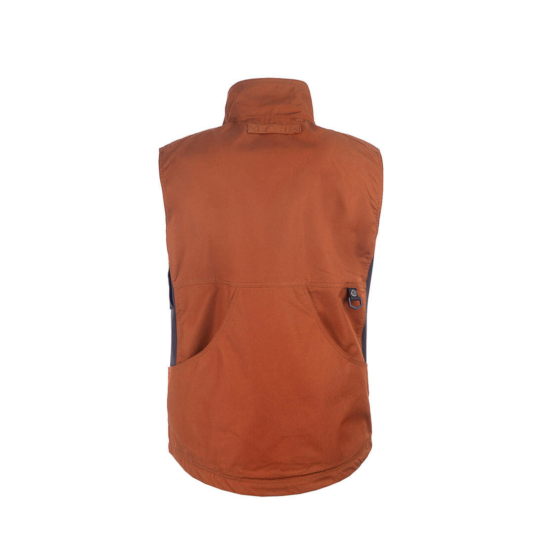 Gilet de compétition pour homme orange brûlé 3/7