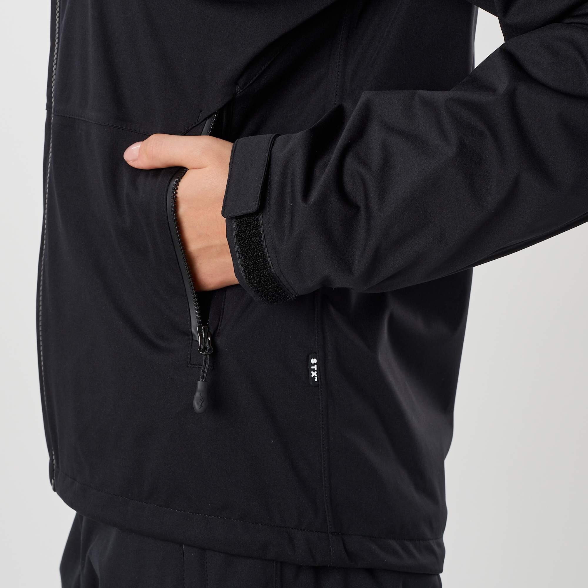Veste de pluie golf femme imperméable respirante séchage rapide On Course W II 6/7