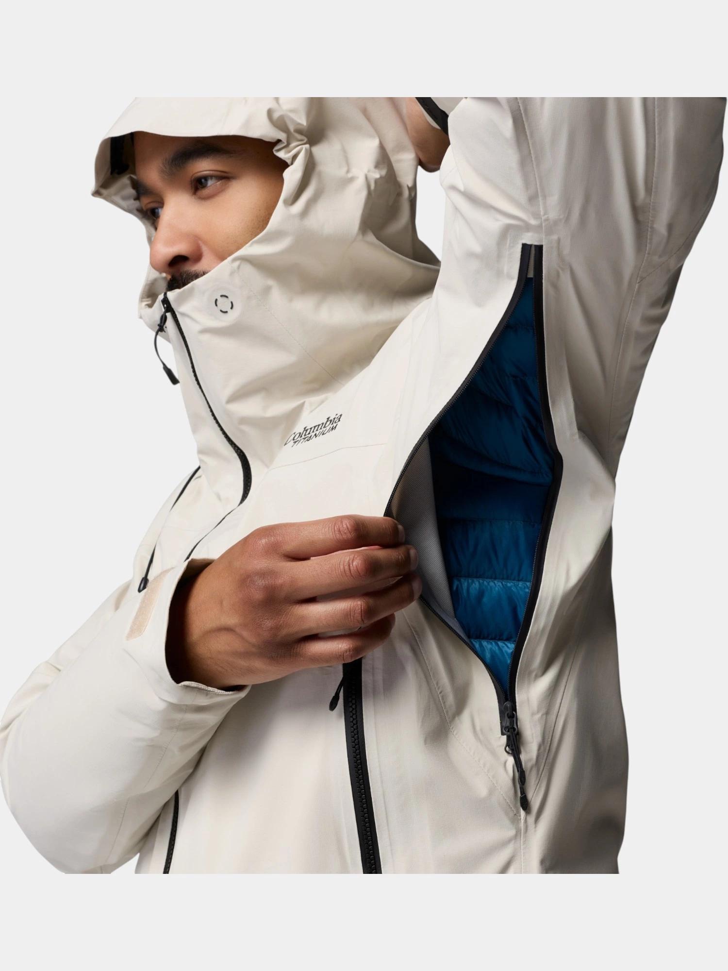 Shelljacke Herren Saudan Pro 3L 4/7