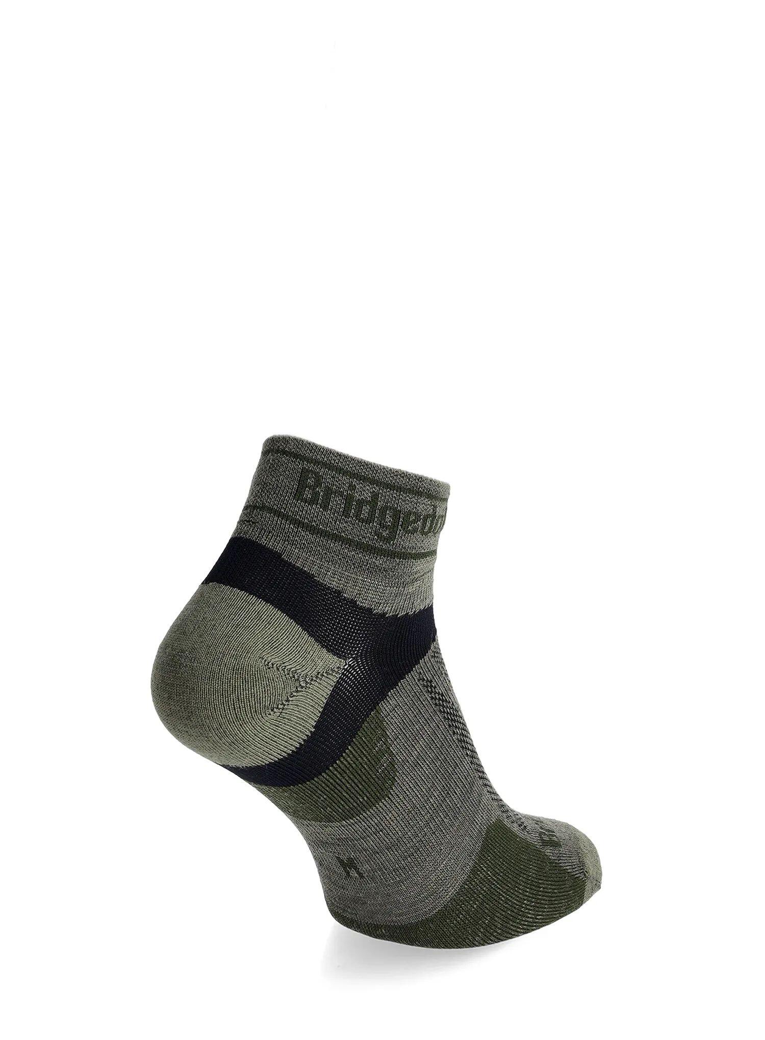 Skarpety biegowe męskie Bridgedale Trail Run Ultralight Zero Merino Sport Low 3/5
