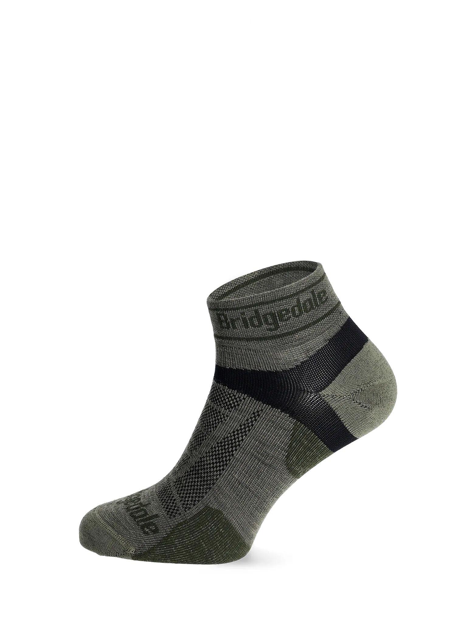 Skarpety biegowe męskie Bridgedale Trail Run Ultralight Zero Merino Sport Low 4/5