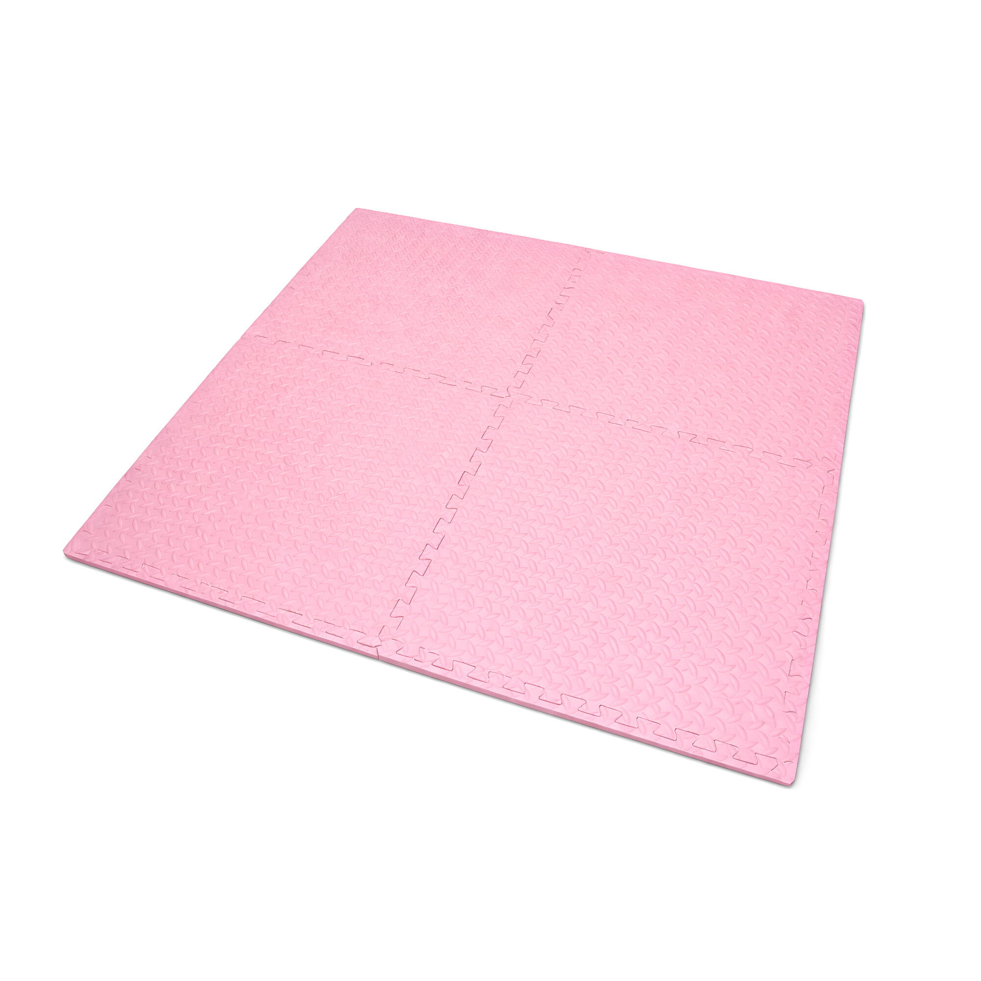 Tapis en mousse X-star 4 pcs. 60x60cm - rose 3/7