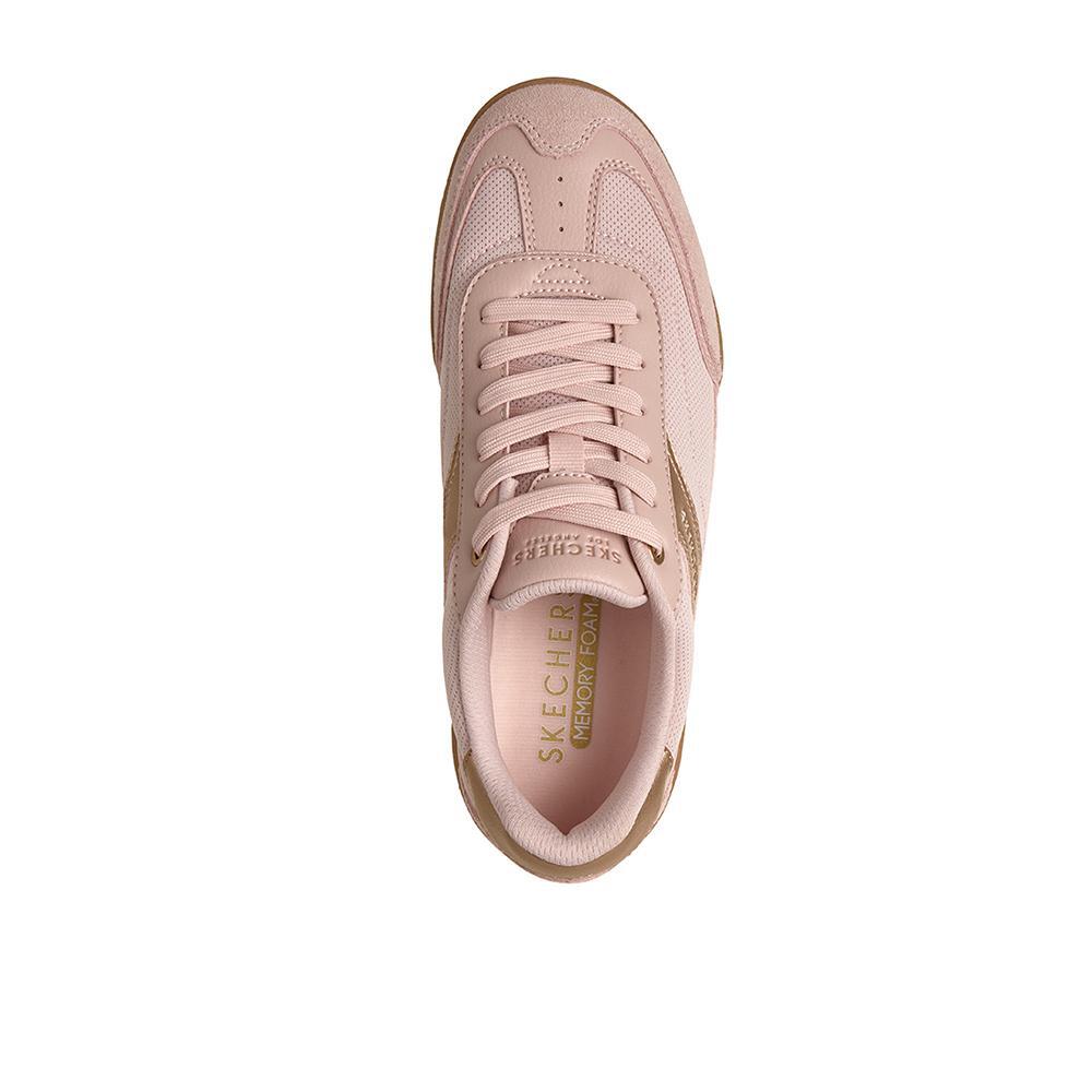 Zapatillas Skechers Mujer Zinger Evo Rosa 3/4