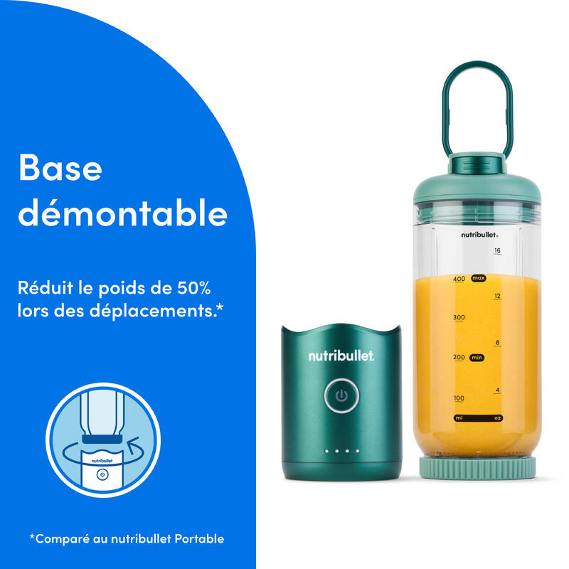 Mixer cu Pahar NUTRIBULLET NBP013GR Priză EU