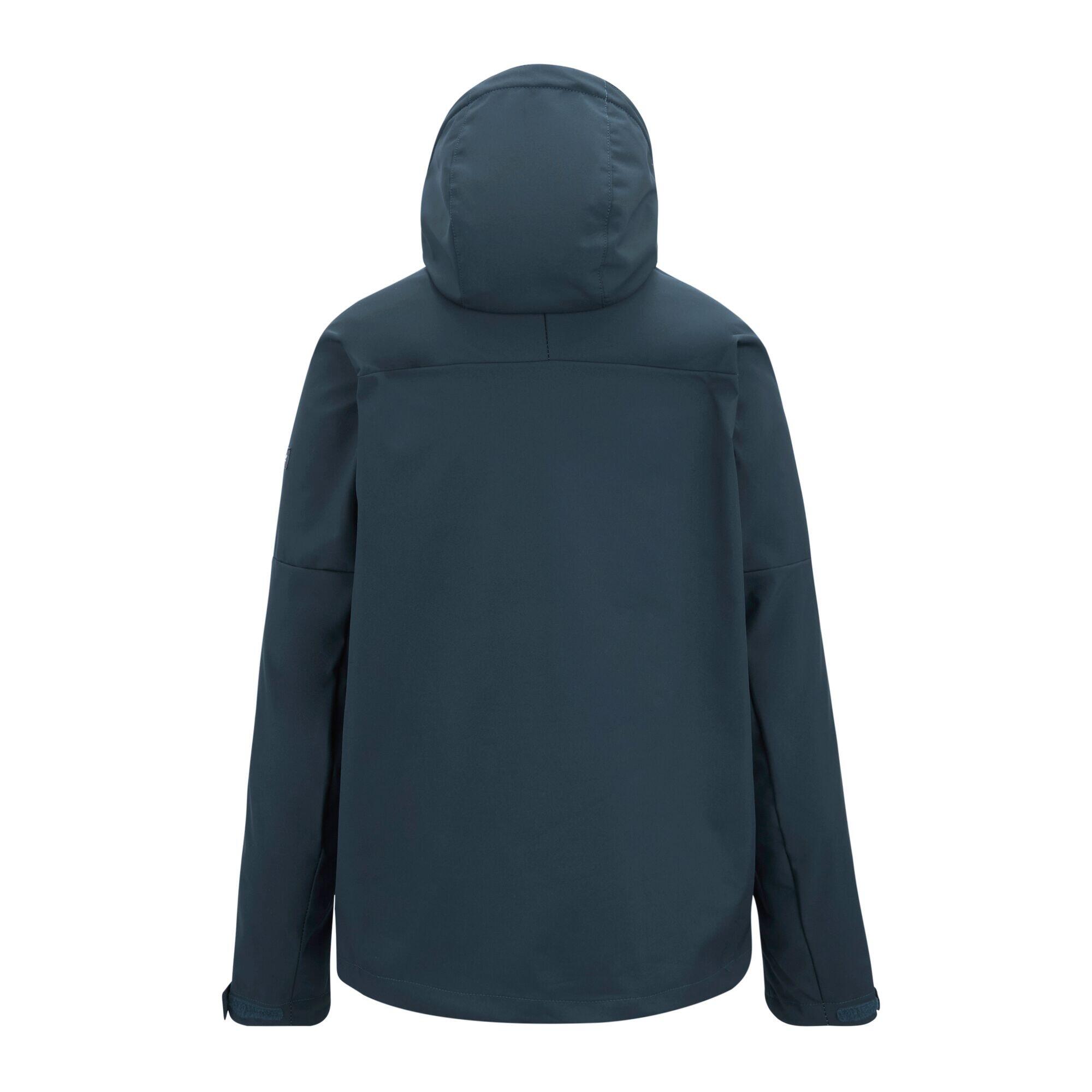 Giacca Soft Shell Impermeabile Uomo Regatta Arana Cielo Notturno 2/5